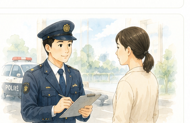 長野県警察勤務時代