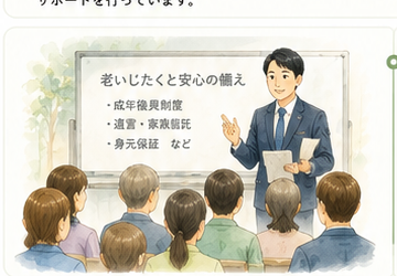 講演活動を行う宮澤優一